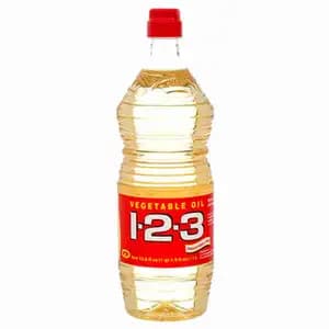 Vegetable Oil - 123