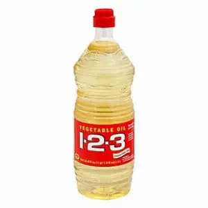 Vegetable Oil - 123