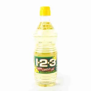 Canola Oil - 123