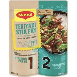 Teriyaki Stir Fry - Maggi