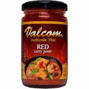 Red Curry Paste - Valcom