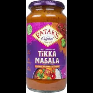 Tikka Masala Sauce - Patak's