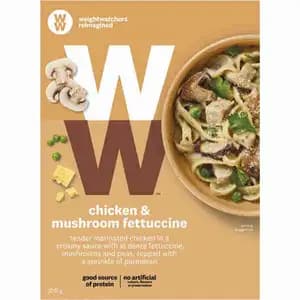 Chicken & Mushroom Fettuccine - WeightWatchers