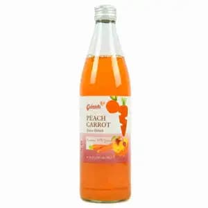 Peach Carrot Juice - Gabriela