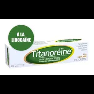 Hemorrhoid Cream - Titanoreine - Ucare Pharmacy