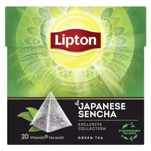 Japanese Sencha Plant Base Tea Bags - Lipton