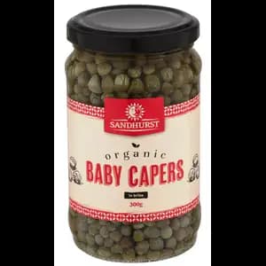 Organic Baby Capers - Sandhurst