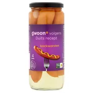 Bock Sausage - g'woon