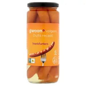 Frankfurter Sausage - g'woon