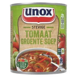 Tomato Vegetable Soup - Unox