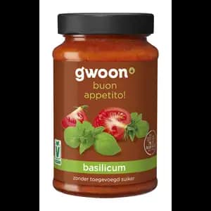 Basil Sauce - g'woon