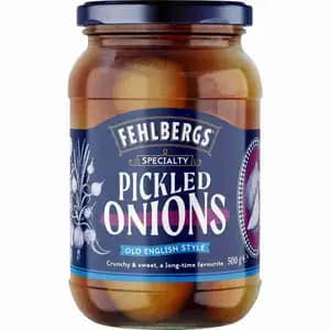 Old English Style Pickled Onions - Fehlbergs