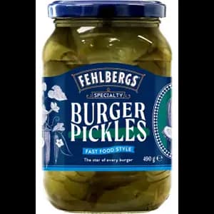 Fast Food Style Buger Pickles - Fehlbergs