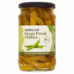 Green Frenk Chillies - Cooks & Co