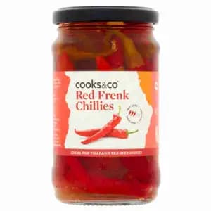 Red Frenk Chillies - Cooks & Co