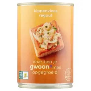 Chicken Ragout - g'woon