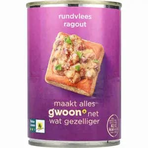 Beef Ragout - g'woon