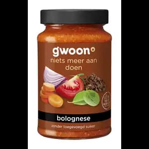 Bolognese Sauce - g'woon