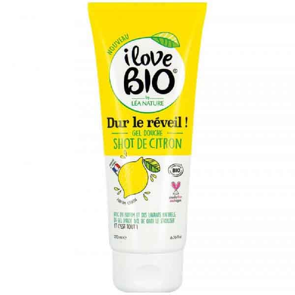 Organic Lemon Shower Gel - Léa Nature
