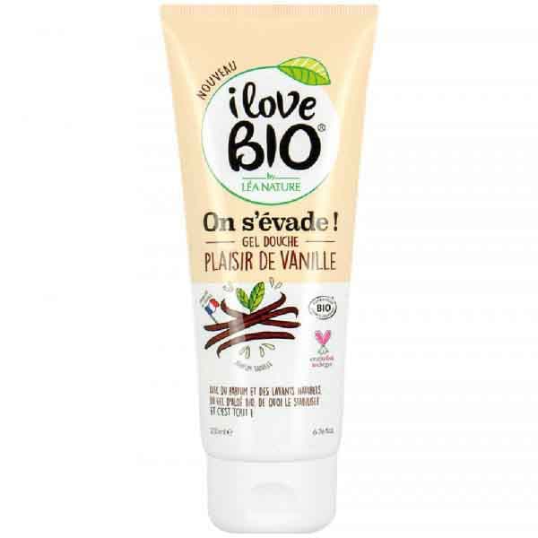 Organic Vanilla Shower Gel - Léa Nature