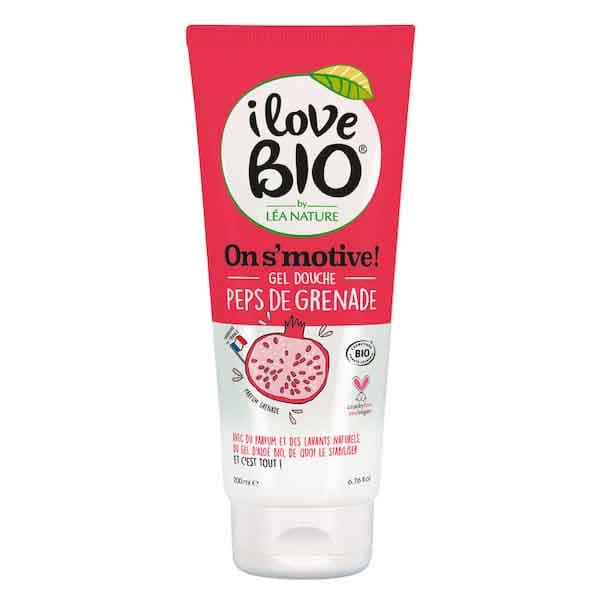 Organic Pomegranate Shower Gel - Léa Nature