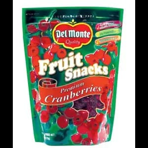 Dried Cranberries - Del Monte