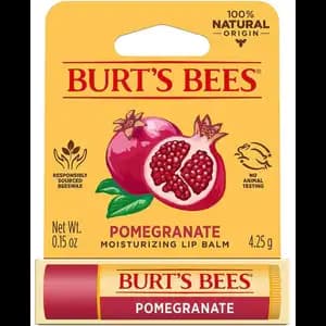 Pomegranate Moisturizing Lip Balm - Burt's Bees - Burt's Bees