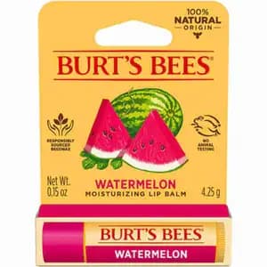 Watermelon Moisturizing Lip Balm - Burt's Bees - Burt's Bees