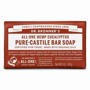 Eucalyptus Bar Soap - Dr. Bronner's