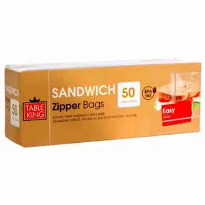 Sandwich Zipper Bags - Table King