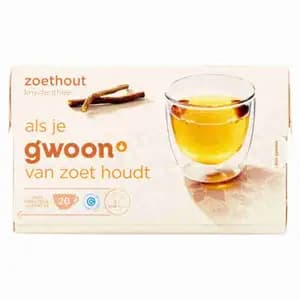 Liquorice Herbal Tea - g'woon