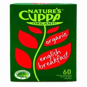 Organic English Breakfast - Nature's Cuppa - Organic