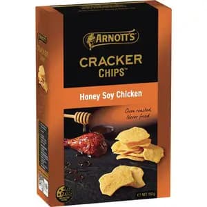 Honey Soy Chicken Cracker Chips - Arnott's