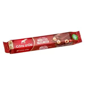 Whole Hazelnuts Milk Chocolate Bar - Côte D'or