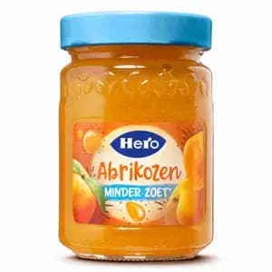 Apricot Jam Less Sugar - Hero