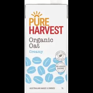Organic Oat Creamy - Pure Harvest - Organic