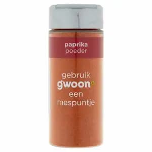 Paprika Powder - g'woon