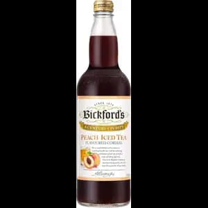 Peach Iced Tea Cordial - Bickford's