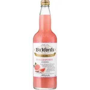 Pink Grape Fruit Cordial - Bickford's