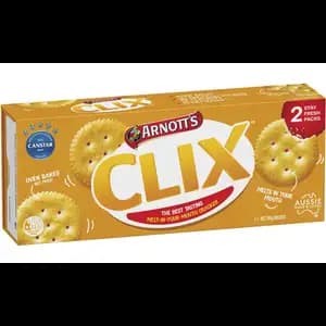 Clix Crackers - Arnott's
