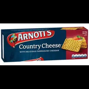 Country Cheese - Arnott's