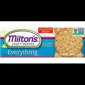 Everything Gourmet Crackers - Milton's