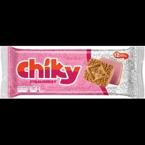 Chiky Strawberry Cookies - Chiky