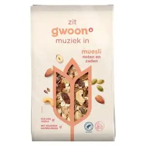 Muesli with Nuts & Seeds - g'woon
