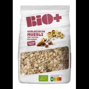 Organic Muesli with Nuts & Seeds - Bio+ - Organic