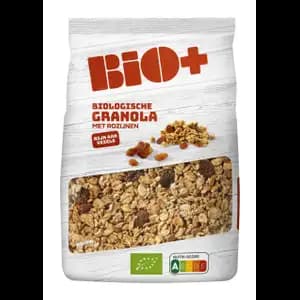 Organic Muesli Granola with Raisins - Bio+ - Organic