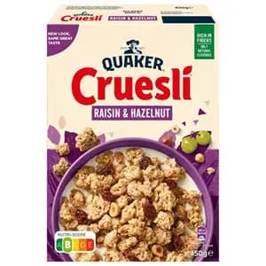 Cruesli Raisin & Hazelnut - Quaker