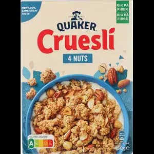 Cruesli 4 Nuts - Quaker