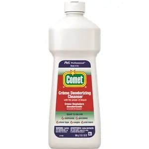 Cream Deodorizing Cleanser with the Powder Bleach - Comet
