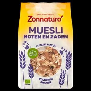 Muesli Nuts & Seeds - Zonnatura
